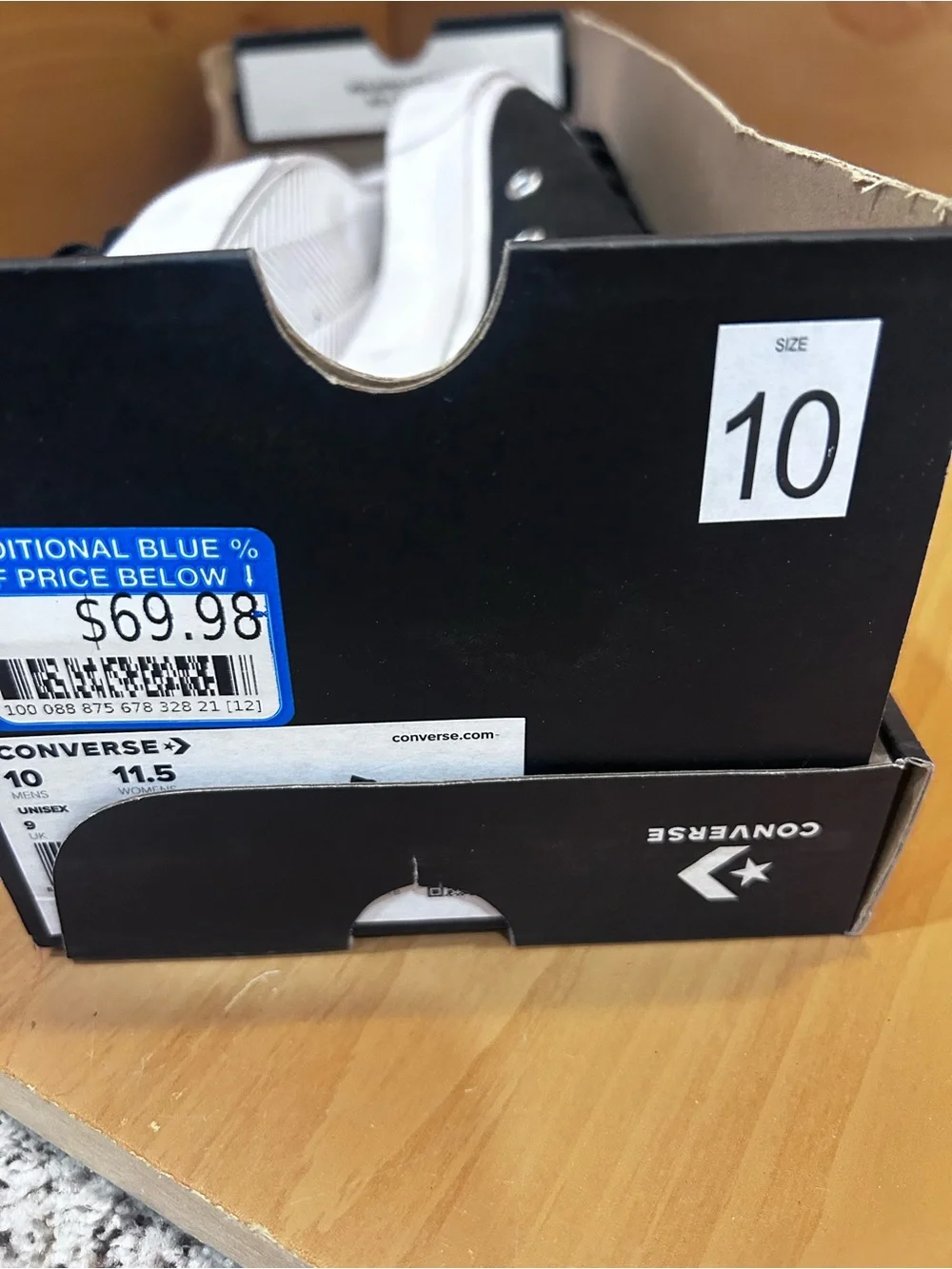Converse brand new